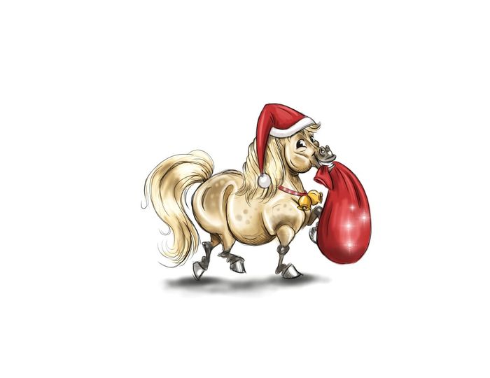 Illustration for the project The Christmas Stable Fun Pack