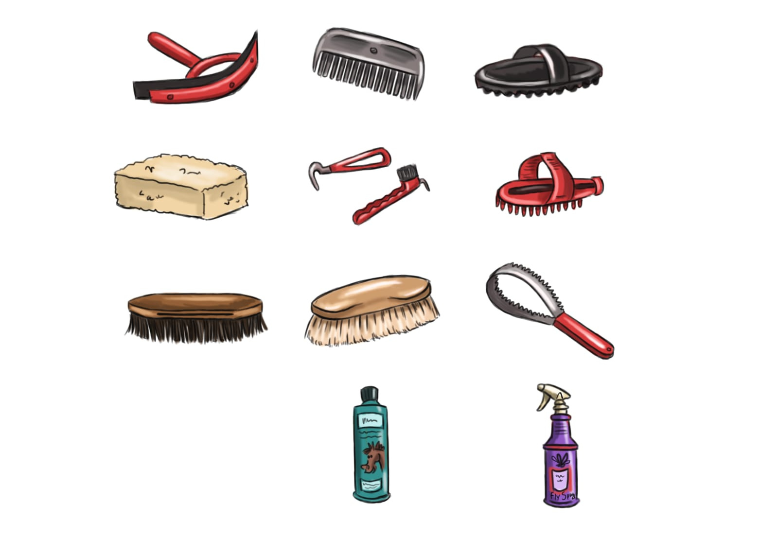 Illustration for the project Grooming Kit Investigation