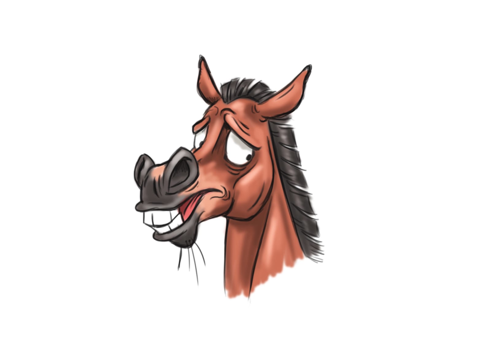 Illustration for the project Horse Sounds and Signals