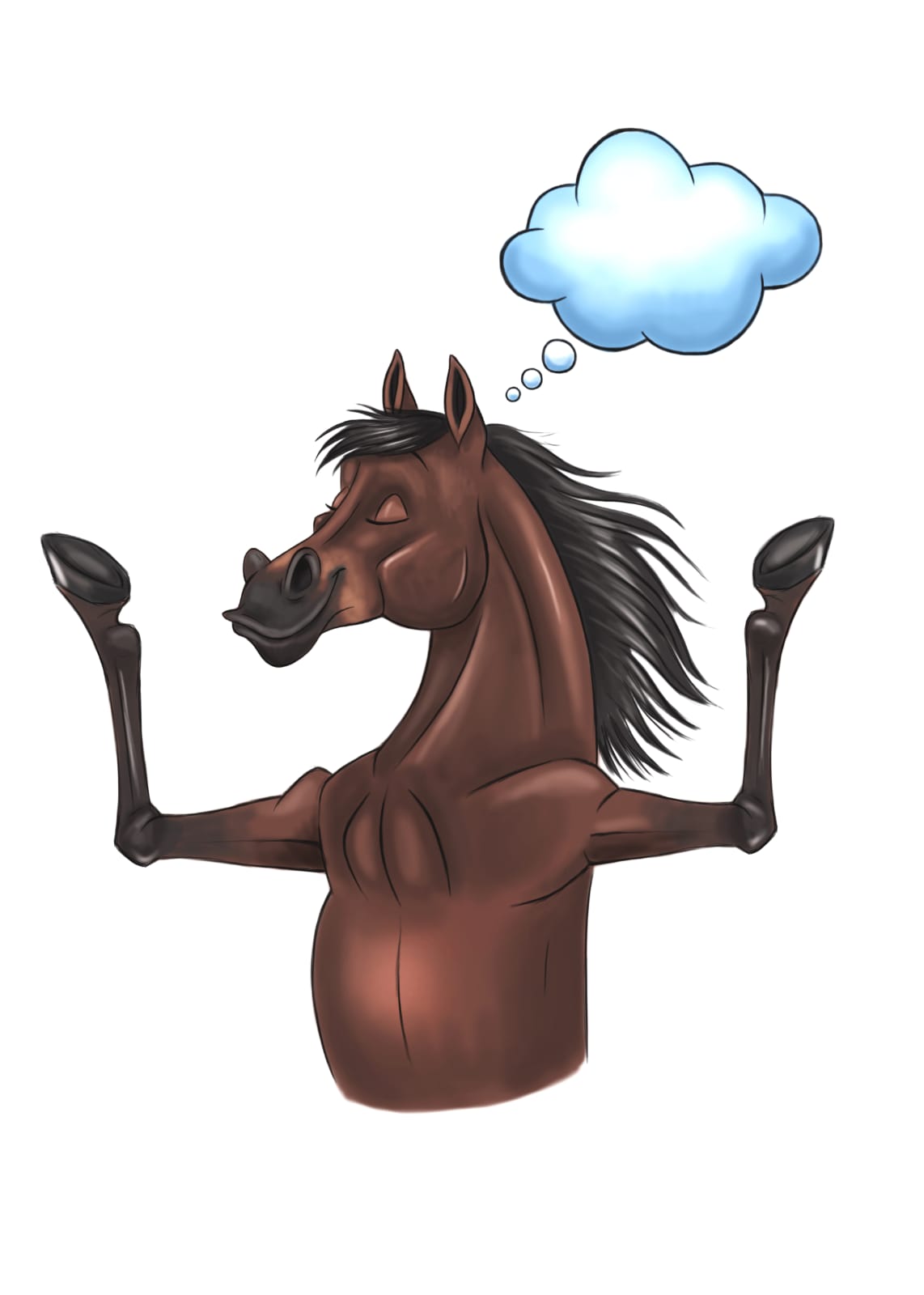An illustration of Ponder