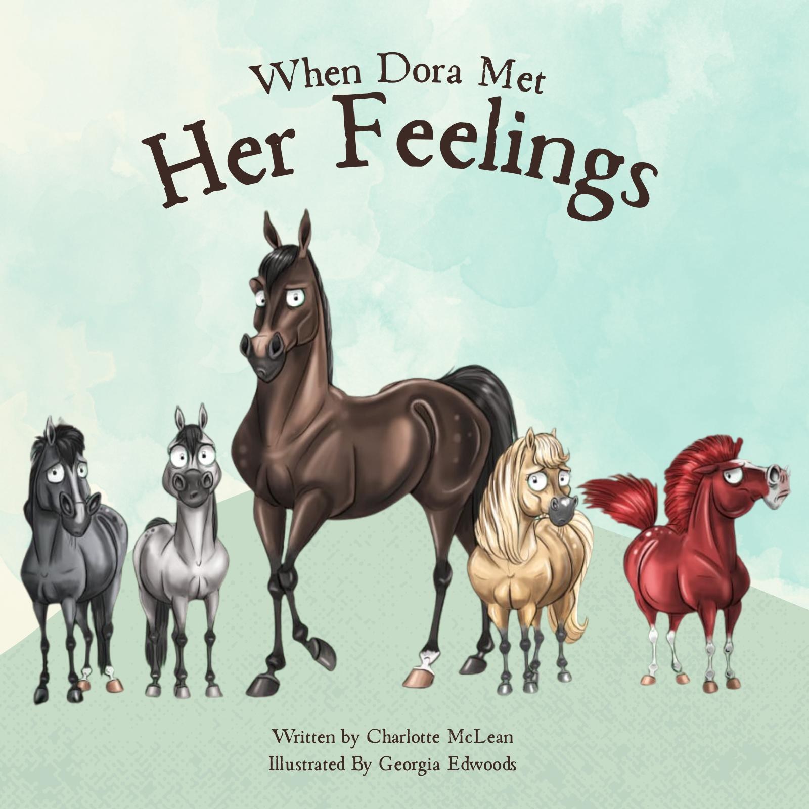 Illustration for the project When Dora Met Her Feelings