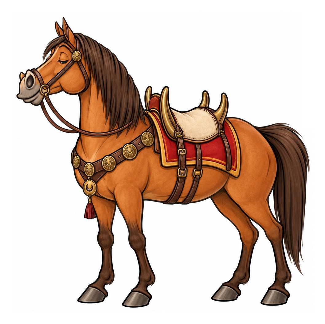 Illustration for the project Horses on the Roman Frontier