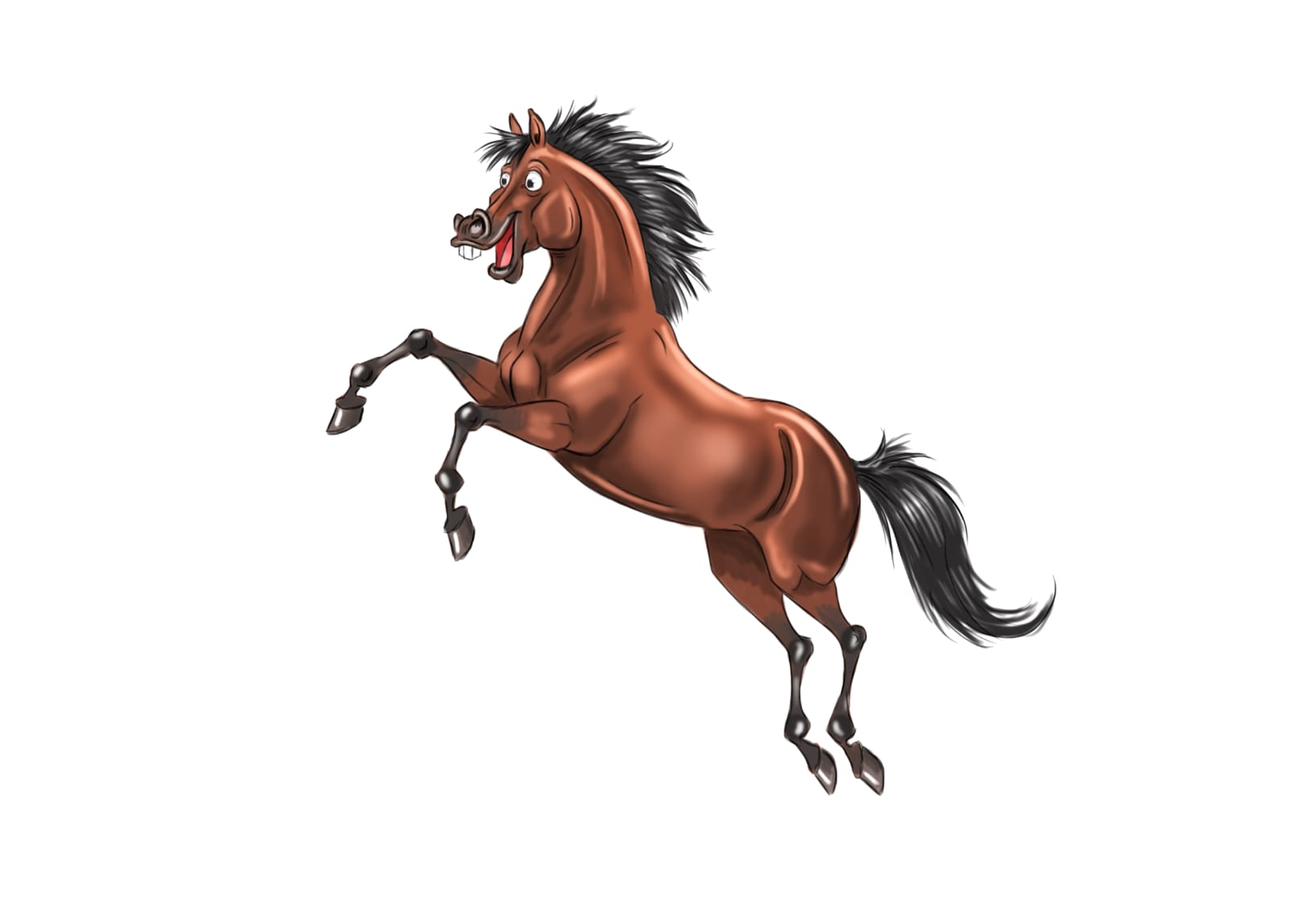 Illustration for the project Plan Your Own Horse Show
