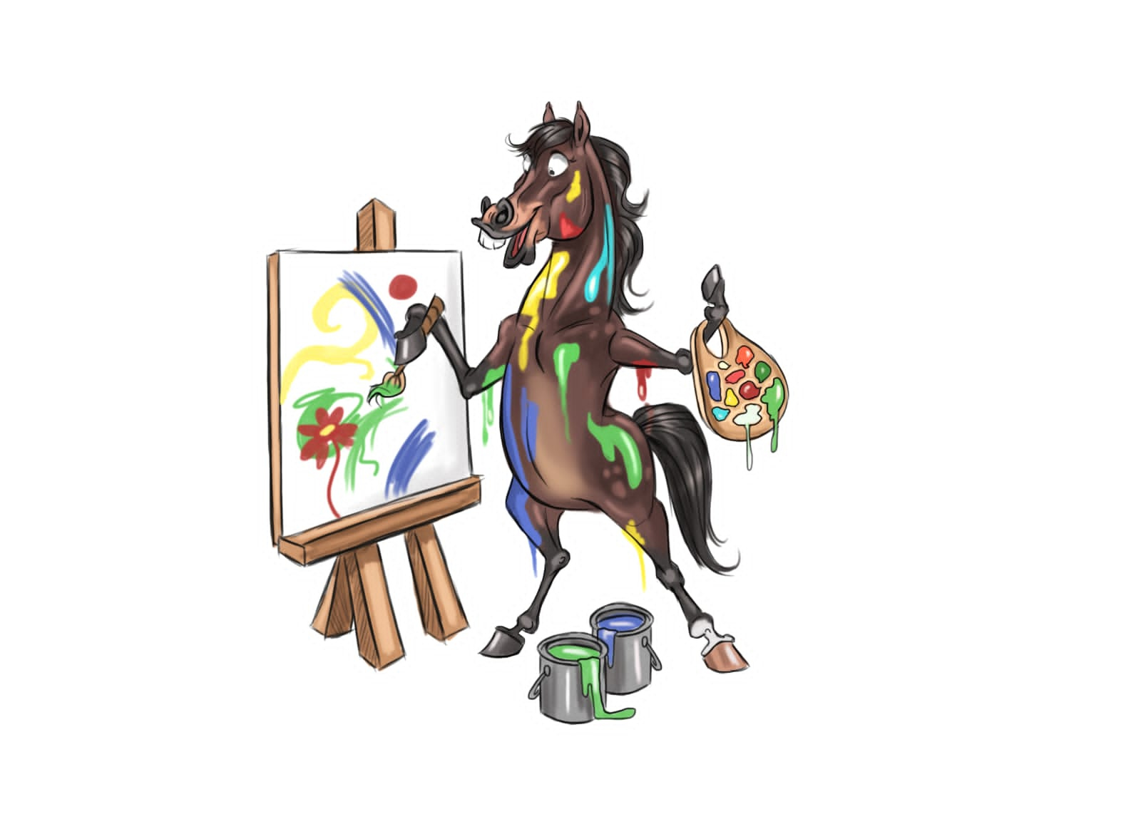 An illustration of Pippin