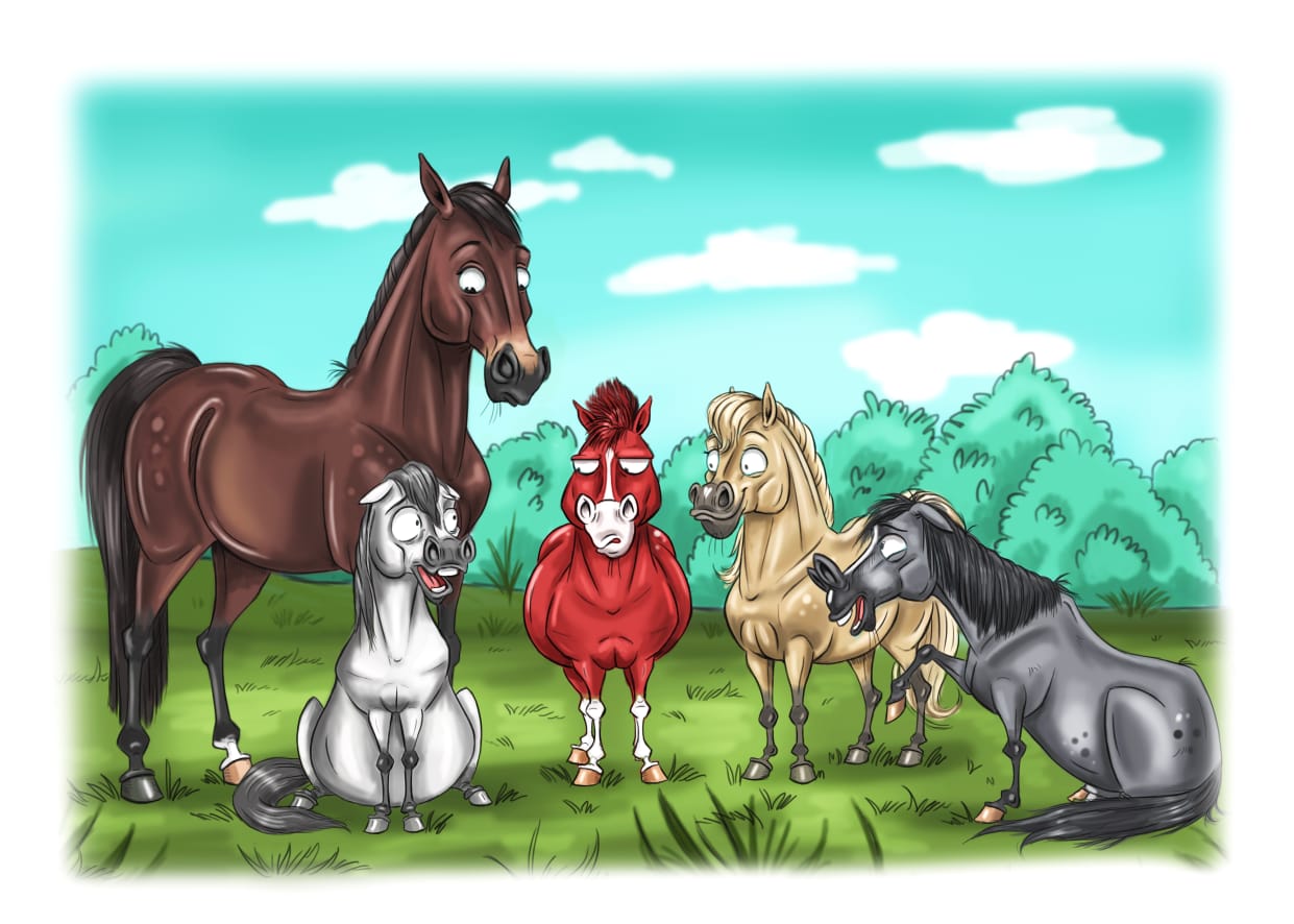 Illustration for the project Herd Watch: Who's Who in the Field