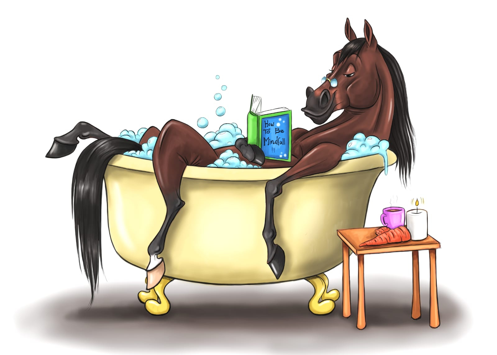 Illustration for the project Muck Heap Science