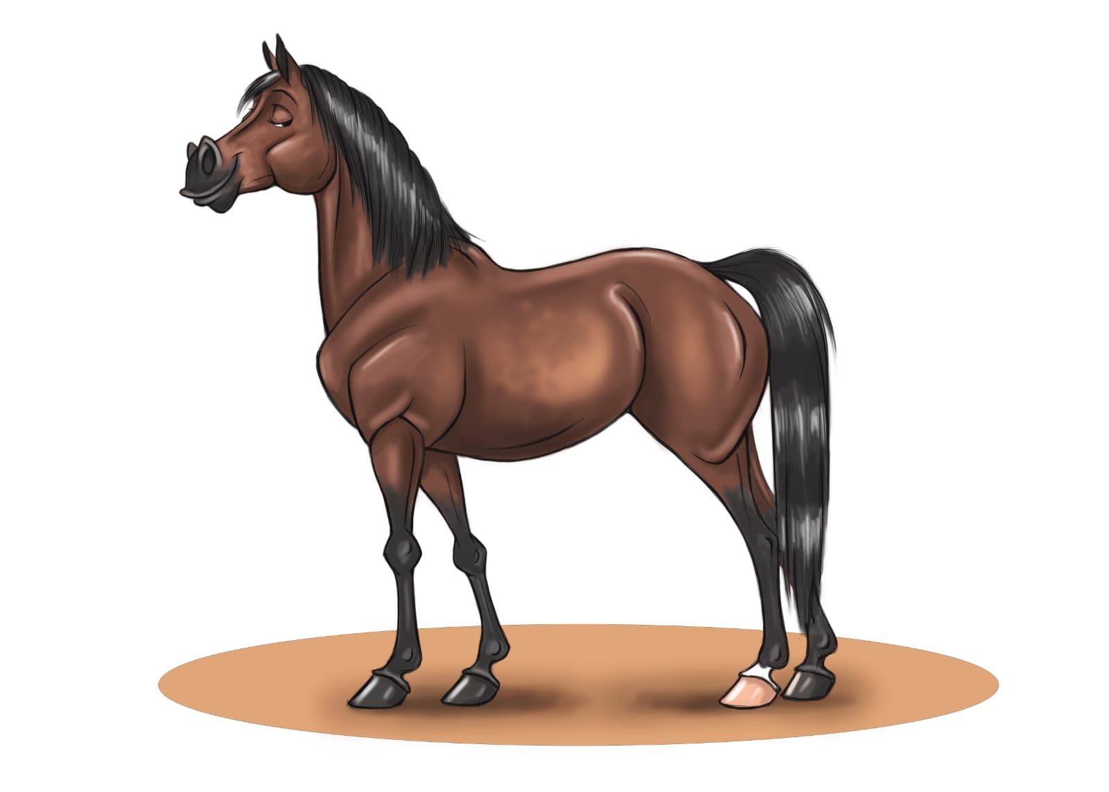 An illustration of Ezzrah